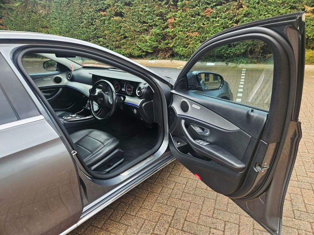 Mercedes-Benz E Class D Amg Line Edition Premium Black #51