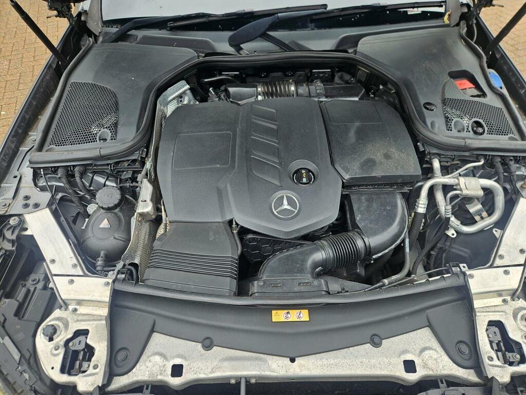 Mercedes-Benz E Class D Amg Line Edition Premium Black #53