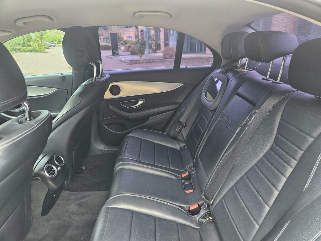 Mercedes-Benz E Class D Amg Line Edition Premium Black #44
