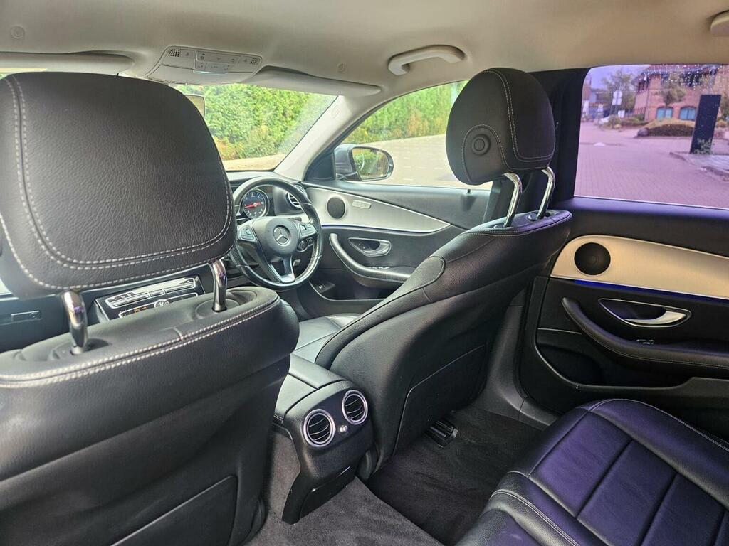 Mercedes-Benz E Class D Amg Line Edition Premium Black #75