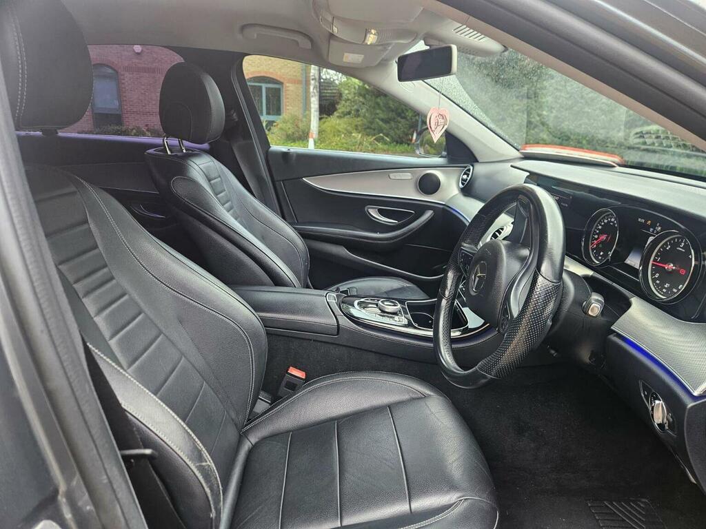Mercedes-Benz E Class D Amg Line Edition Premium Black #35