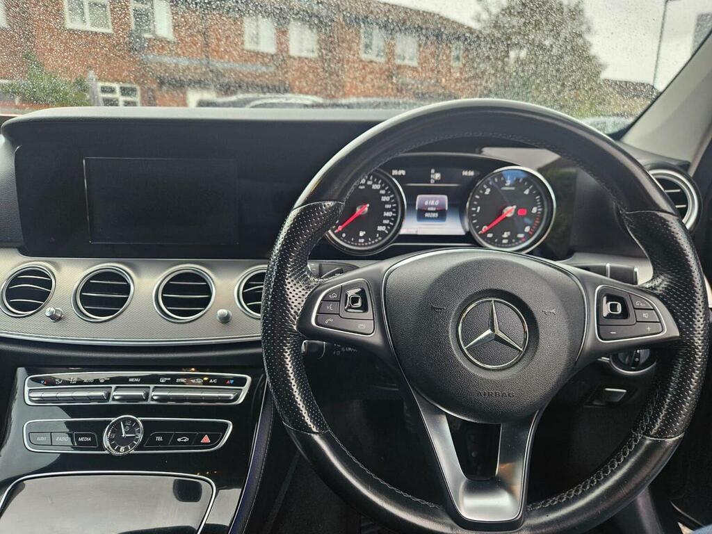 Mercedes-Benz E Class D Amg Line Edition Premium Black #63