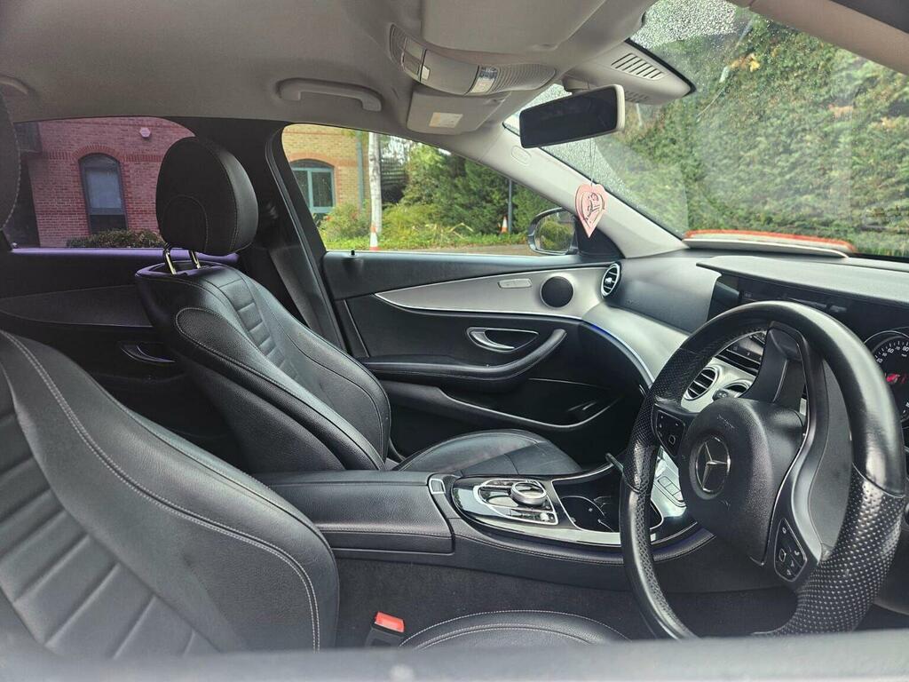 Mercedes-Benz E Class D Amg Line Edition Premium Black #36
