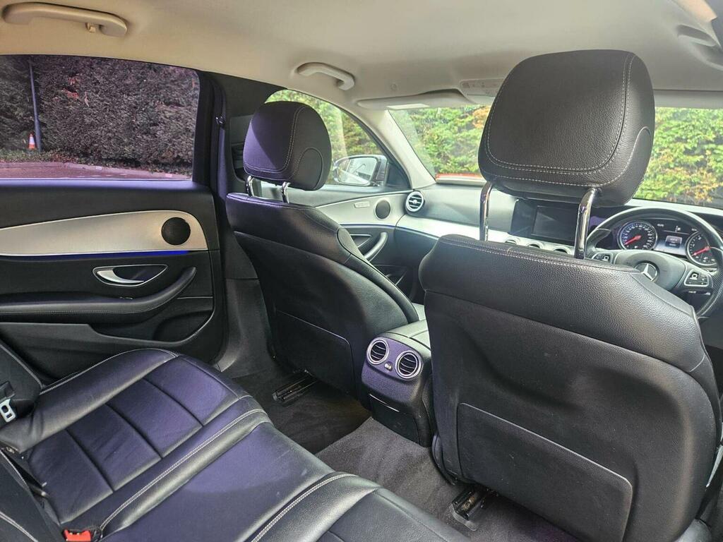 Mercedes-Benz E Class D Amg Line Edition Premium Black #42