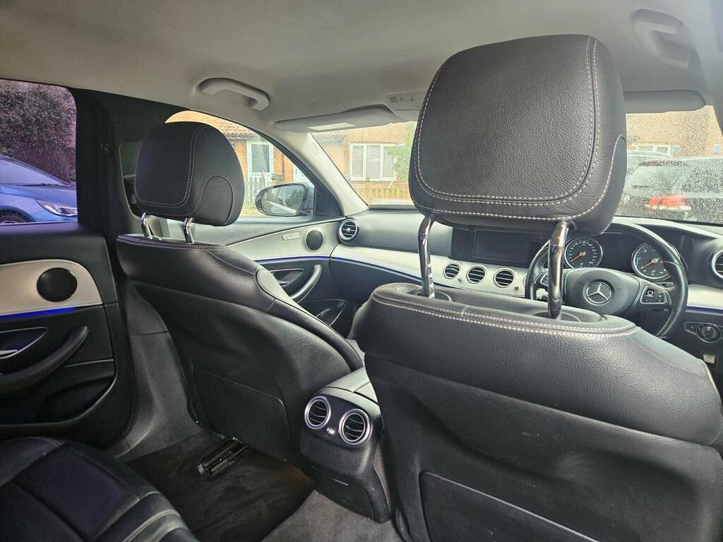 Mercedes-Benz E Class D Amg Line Edition Premium Black #74