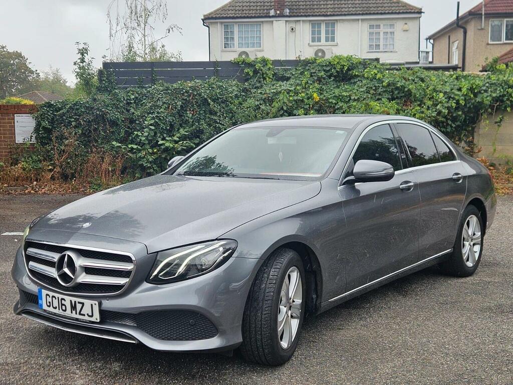Mercedes-Benz E Class 2.0 E220d Se G-tronic Euro 6 Ss Grey #3