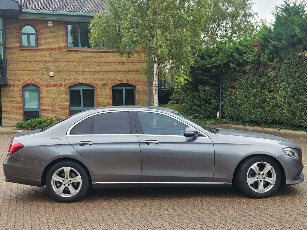 Mercedes-Benz E Class D Amg Line Edition Premium Black #21