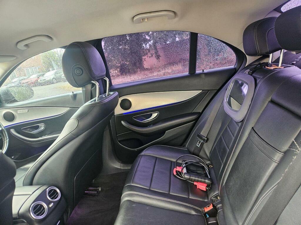 Mercedes-Benz E Class D Amg Line Edition Premium Black #67