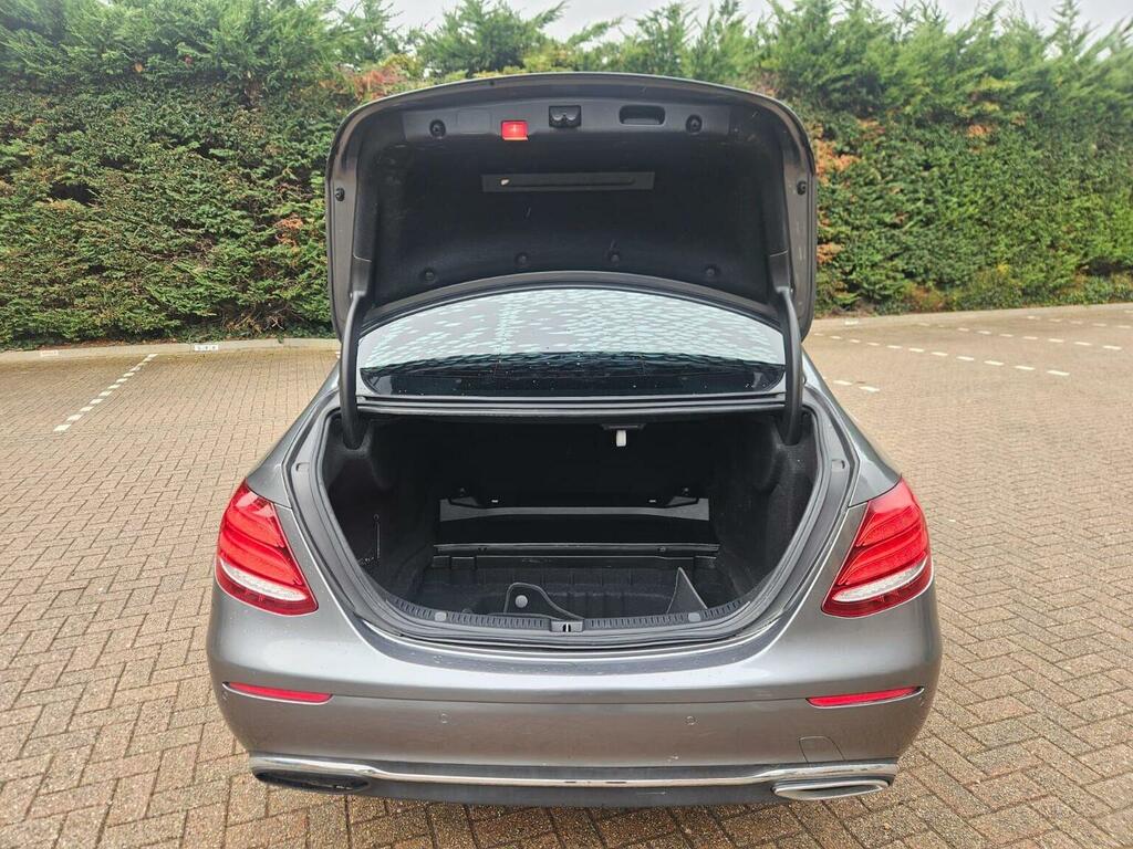 Mercedes-Benz E Class D Amg Line Edition Premium Black #61