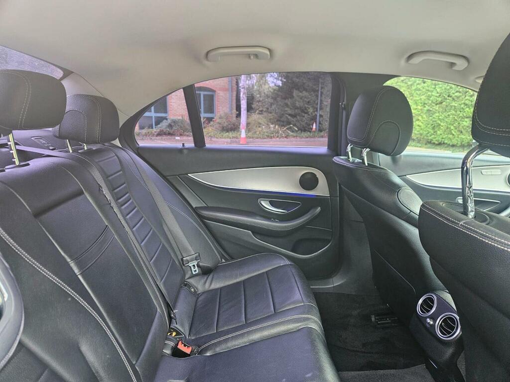 Mercedes-Benz E Class D Amg Line Edition Premium Black #43