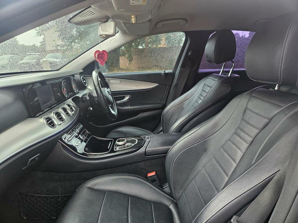 Mercedes-Benz E Class D Amg Line Edition Premium Black #65