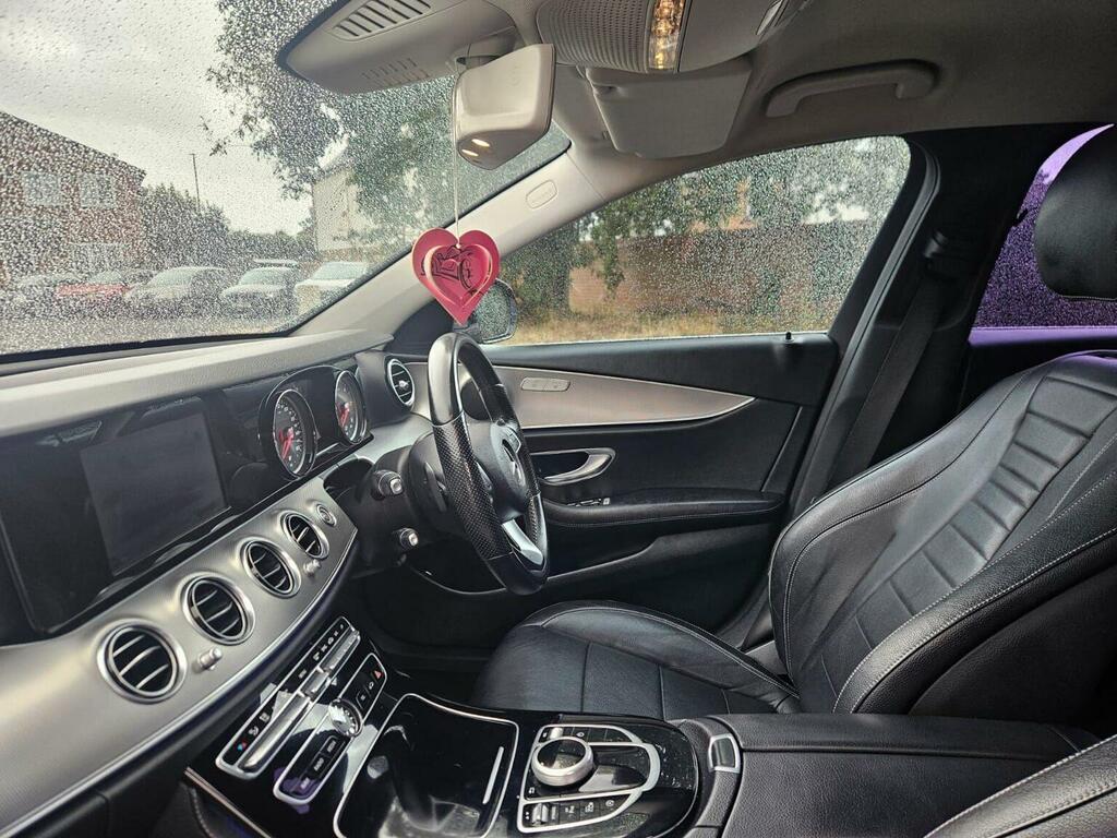 Mercedes-Benz E Class D Amg Line Edition Premium Black #26
