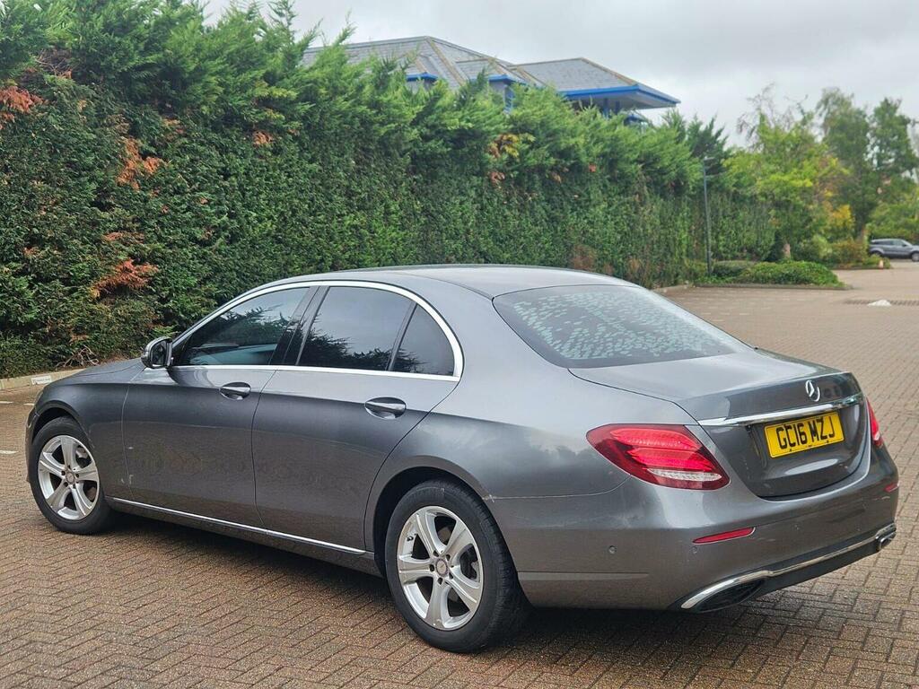 Mercedes-Benz E Class D Amg Line Edition Premium Black #10