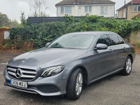 Mercedes-Benz E Class D Amg Line Edition Premium Black #79
