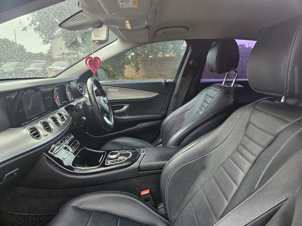 Mercedes-Benz E Class D Amg Line Edition Premium Black #66