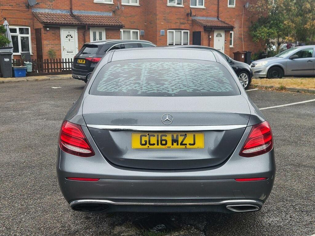 Mercedes-Benz E Class D Amg Line Edition Premium Black #13
