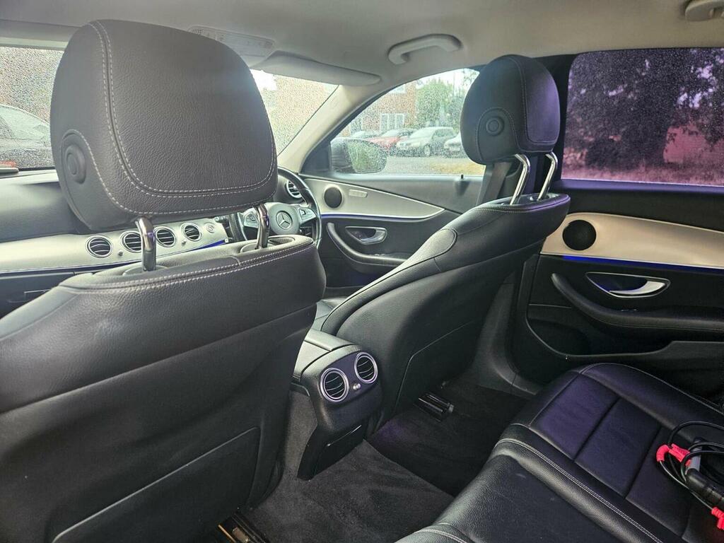 Mercedes-Benz E Class D Amg Line Edition Premium Black #73