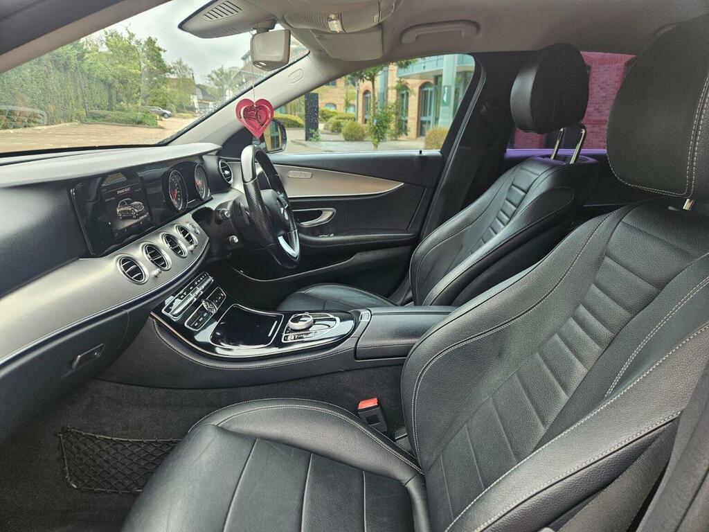 Mercedes-Benz E Class D Amg Line Edition Premium Black #70