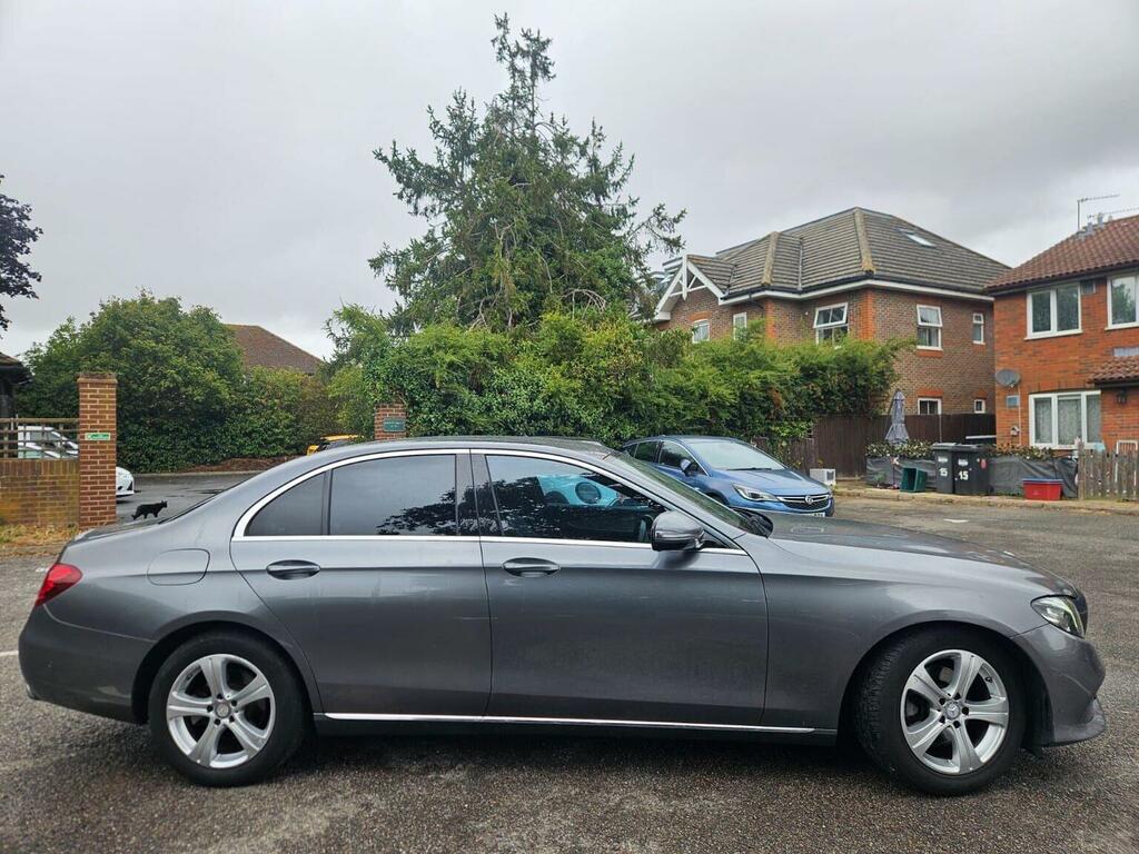 Mercedes-Benz E Class D Amg Line Edition Premium Black #17