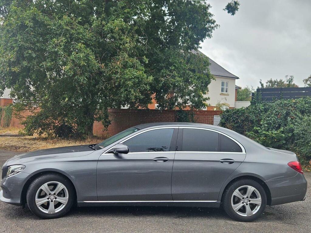 Mercedes-Benz E Class D Amg Line Edition Premium Black #11