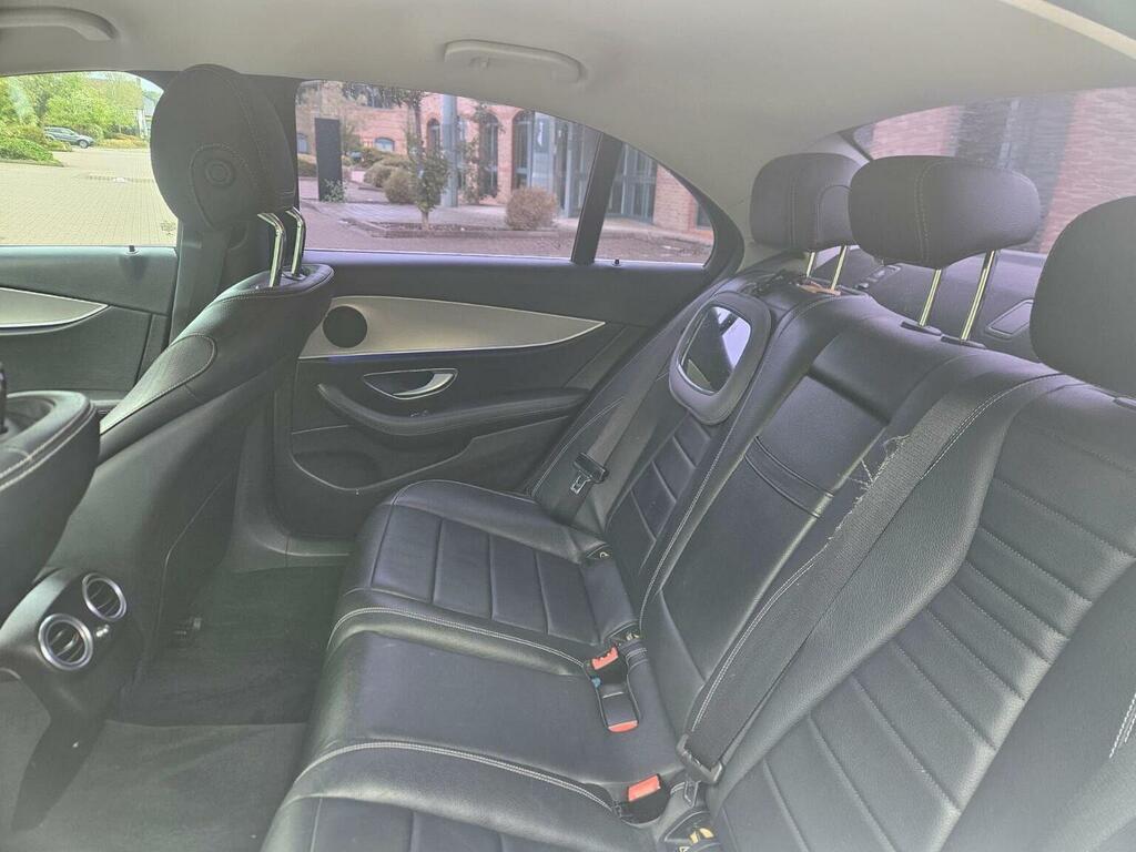 Mercedes-Benz E Class D Amg Line Edition Premium Black #45