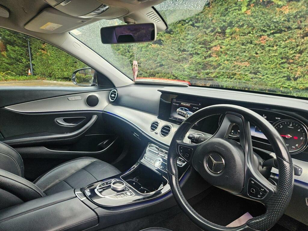 Mercedes-Benz E Class D Amg Line Edition Premium Black #27
