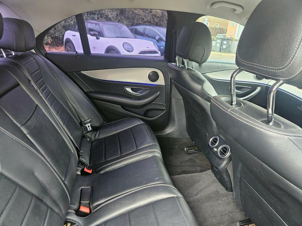 Mercedes-Benz E Class D Amg Line Edition Premium Black #39