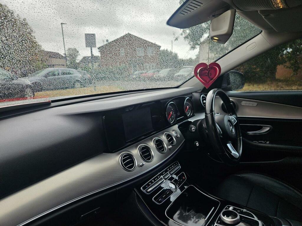 Mercedes-Benz E Class D Amg Line Edition Premium Black #25