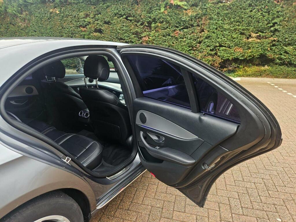 Mercedes-Benz E Class D Amg Line Edition Premium Black #50