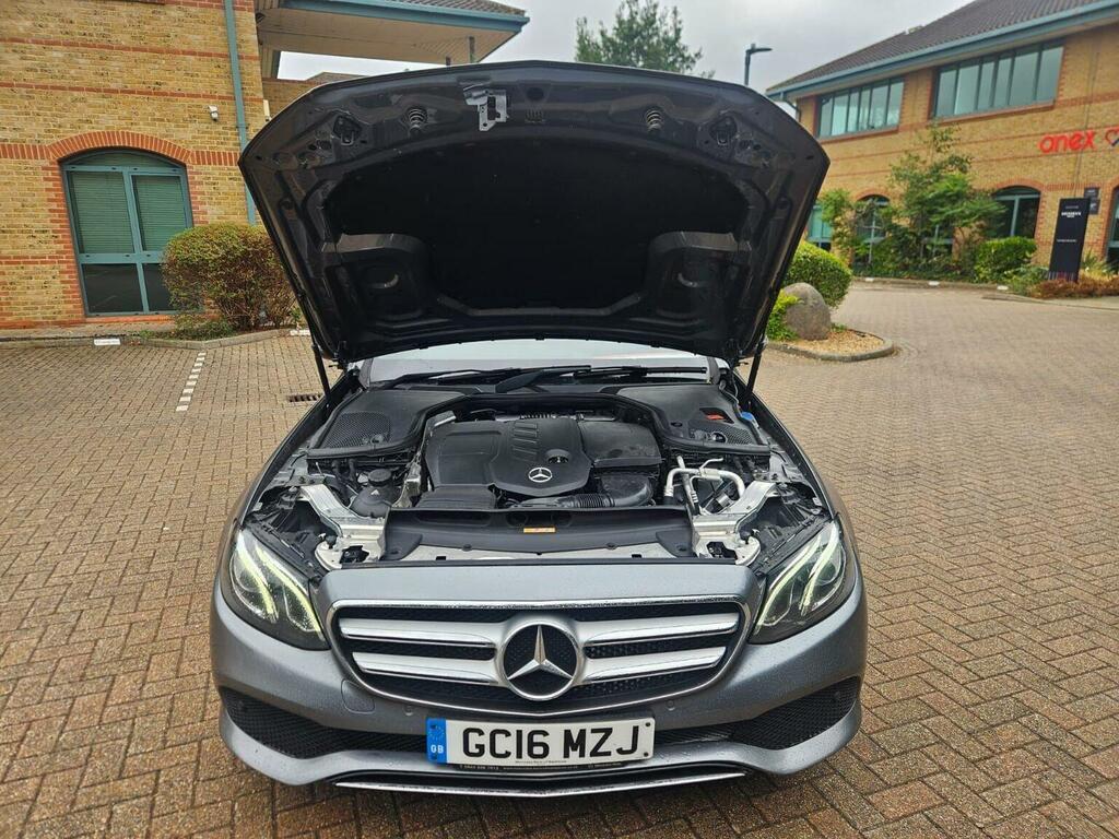 Mercedes-Benz E Class D Amg Line Edition Premium Black #8