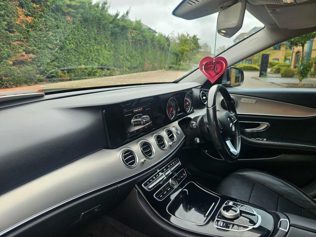 Mercedes-Benz E Class D Amg Line Edition Premium Black #28