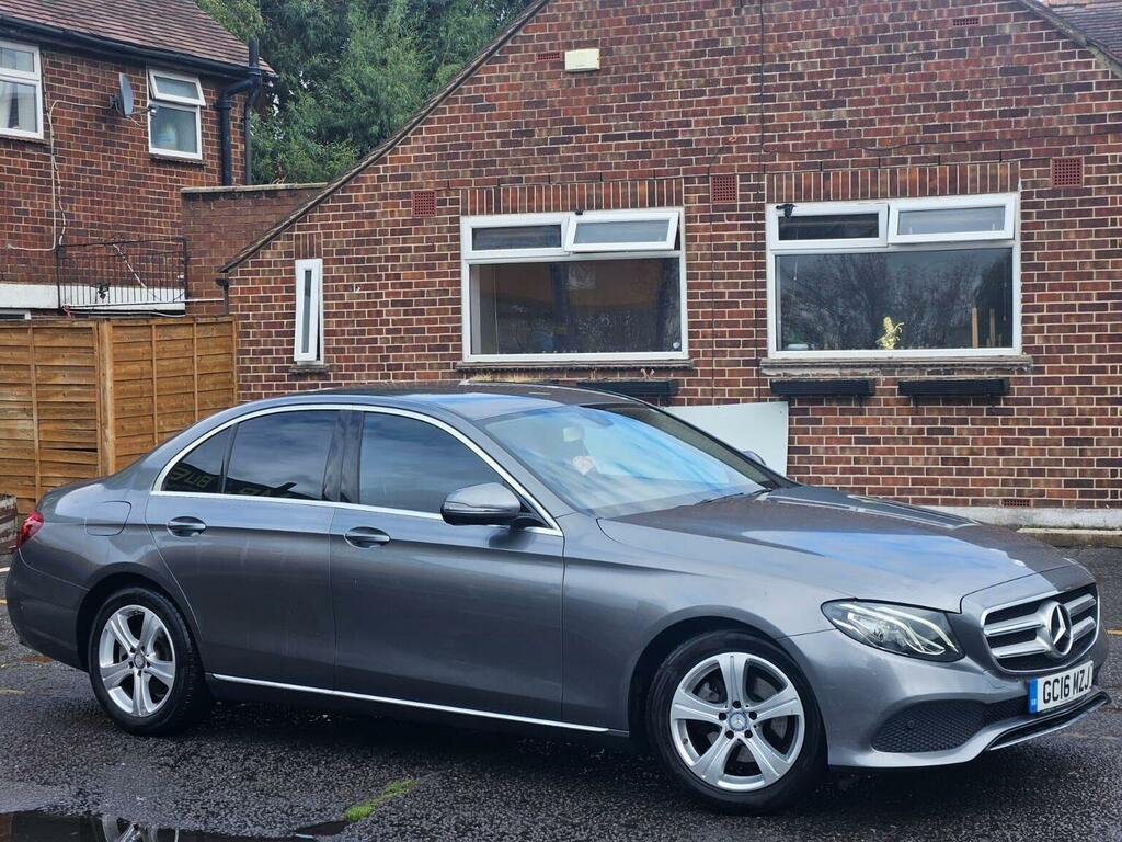 Mercedes-Benz E Class D Amg Line Edition Premium Black #16
