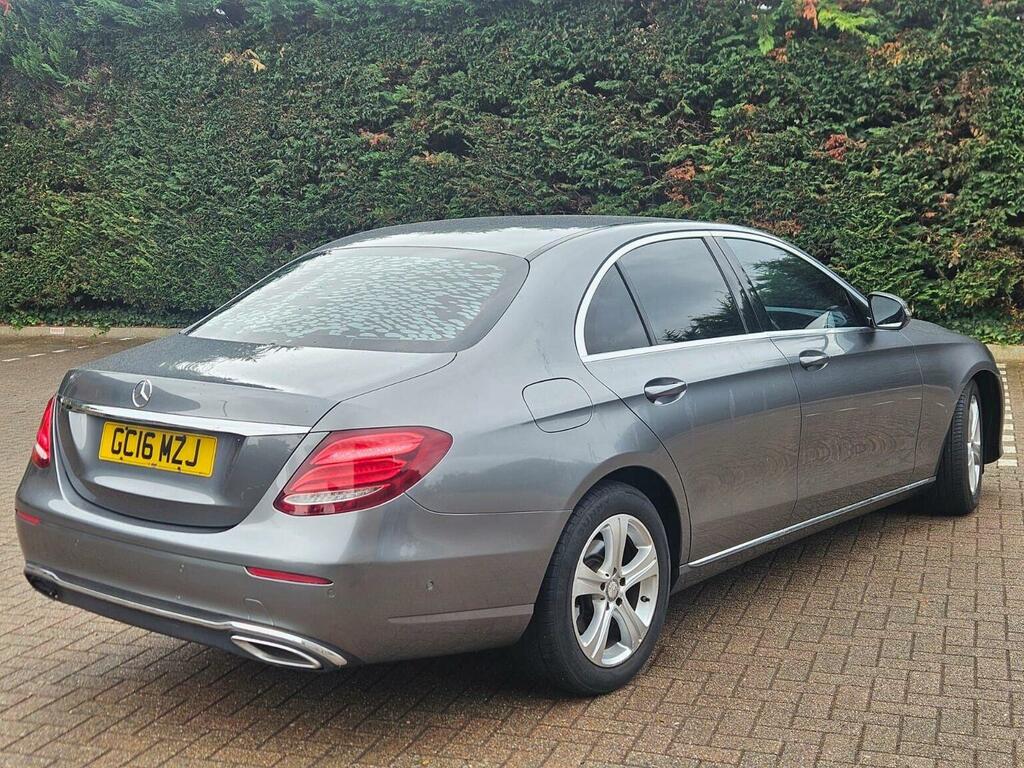 Mercedes-Benz E Class D Amg Line Edition Premium Black #23