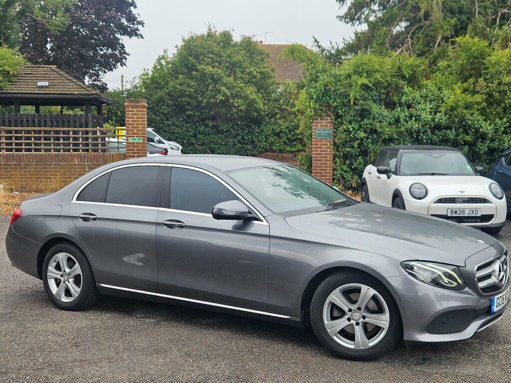 Mercedes-Benz E Class D Amg Line Edition Premium Black #18