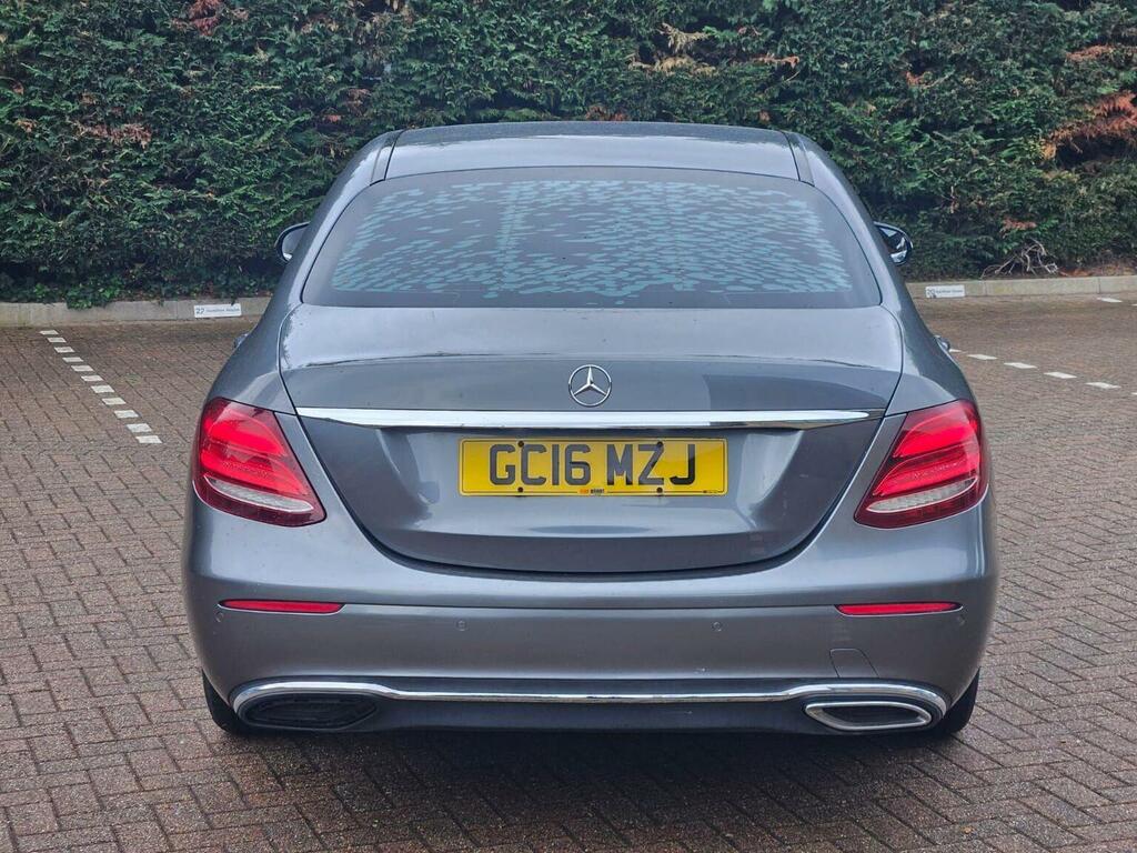 Mercedes-Benz E Class D Amg Line Edition Premium Black #14