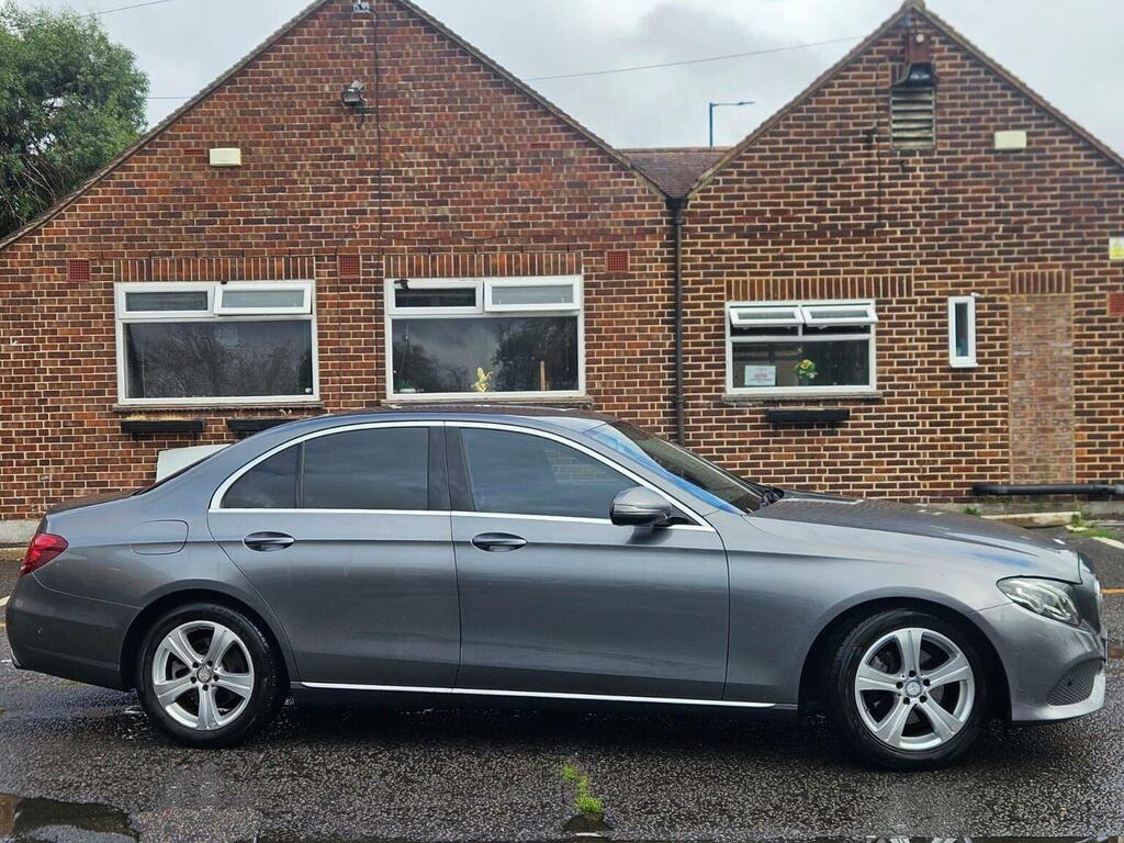 Mercedes-Benz E Class D Amg Line Edition Premium Black #15