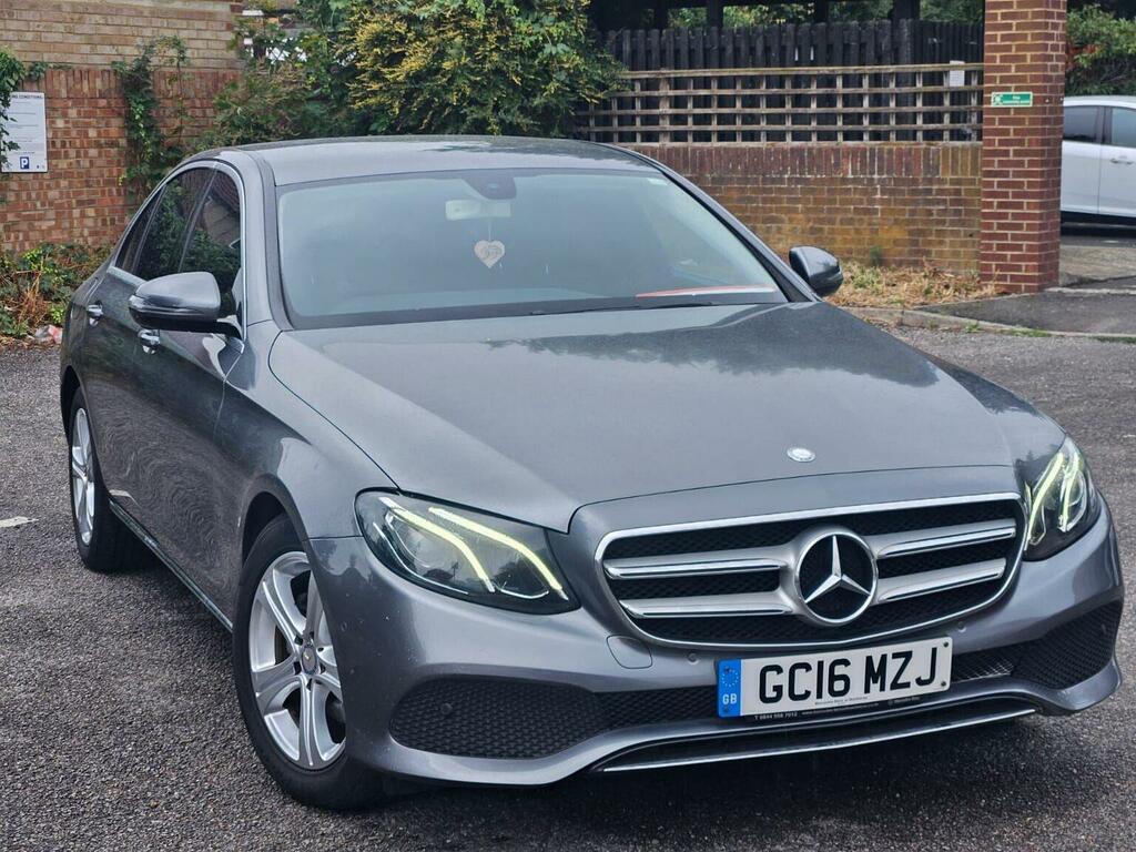 Mercedes-Benz E Class 2.0 E220d Se G-tronic Euro 6 Ss Grey #6
