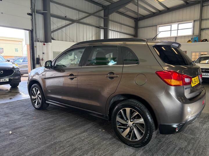 Mitsubishi ASX 1.8D 4 4Wd Euro 5 Brown #4