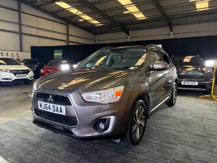 Mitsubishi ASX 1.8D 4 4Wd Euro 5 Brown #3