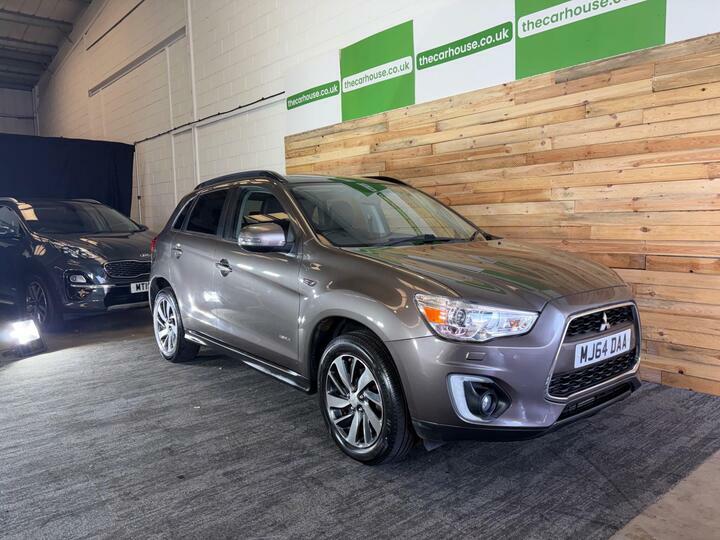 Mitsubishi ASX 1.8D 4 4Wd Euro 5 Brown #5
