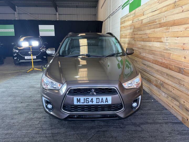 Mitsubishi ASX 1.8D 4 4Wd Euro 5 Brown #2