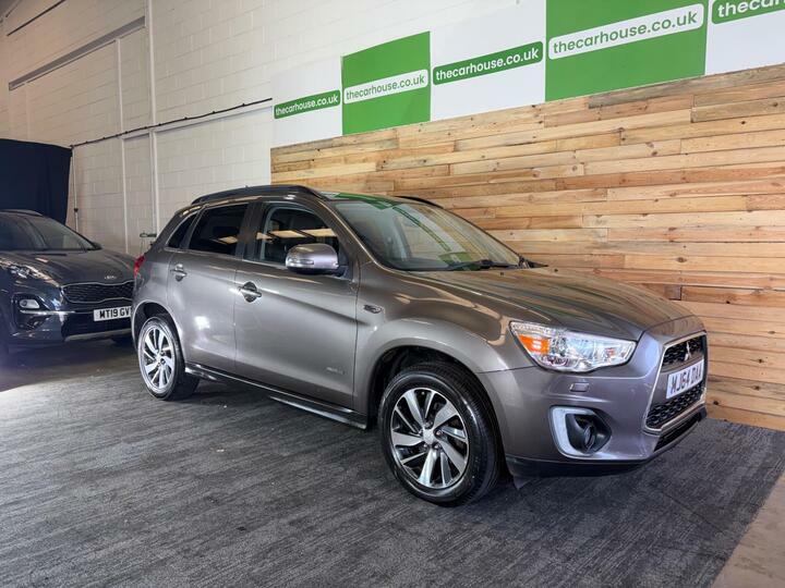Mitsubishi ASX 1.8D 4 4Wd Euro 5 Brown