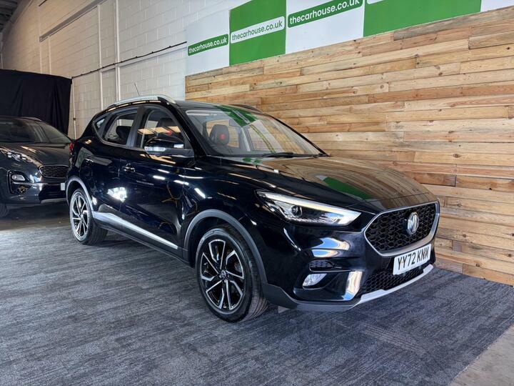MG ZS 1.5 Vti-tech Exclusive Euro 6 Ss YY72KNM Black #5