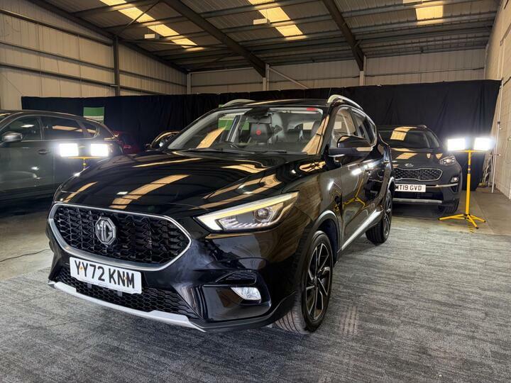 MG ZS 1.5 Vti-tech Exclusive Euro 6 Ss YY72KNM Black #3