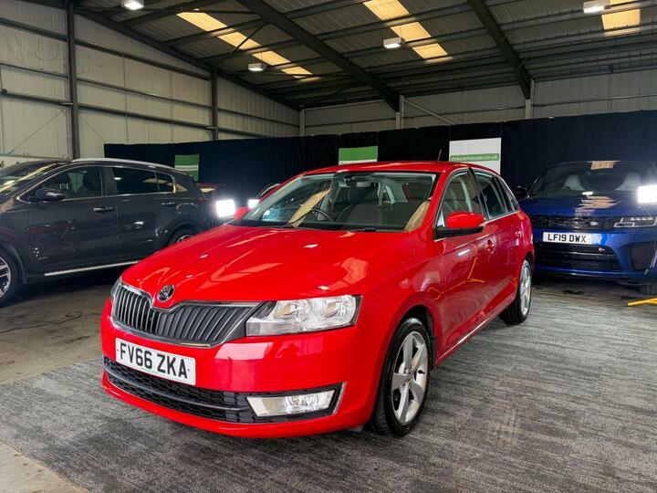 Skoda Rapid Spaceback 1.0 Tsi 95 Se Tech Blue #12