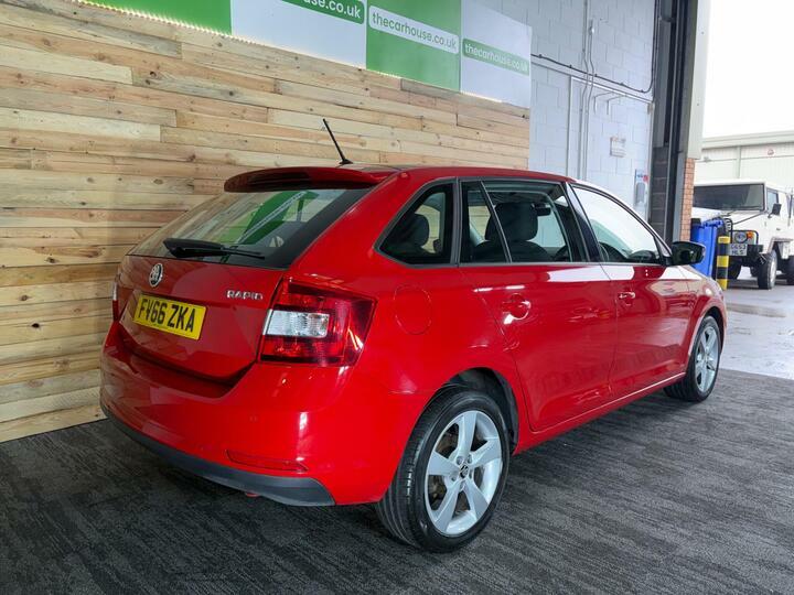 Skoda Rapid Spaceback 1.0 Tsi 95 Se Tech Blue #20