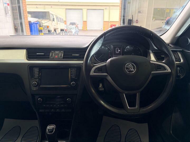 Skoda Rapid Spaceback 1.0 Tsi 95 Se Tech Blue #23