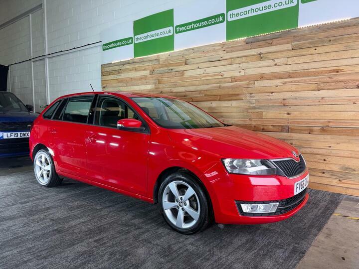 Skoda Rapid Spaceback 1.0 Tsi 95 Se Tech Blue #7