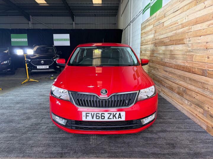 Skoda Rapid Spaceback 1.0 Tsi 95 Se Tech Blue #9