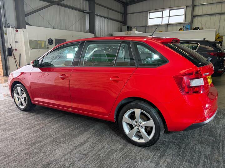 Skoda Rapid Spaceback 1.0 Tsi 95 Se Tech Blue #18